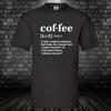 Coffee Definition Shirt Cult T-Shirt Coffee Caffeine Dope Funshirt Funny S-5XL