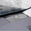Stainless Steel Sticker Dashboard Stereo Audio Speaker Sound Cover Decoration Frame Trim For Toyota Highlander XU70  - 2025