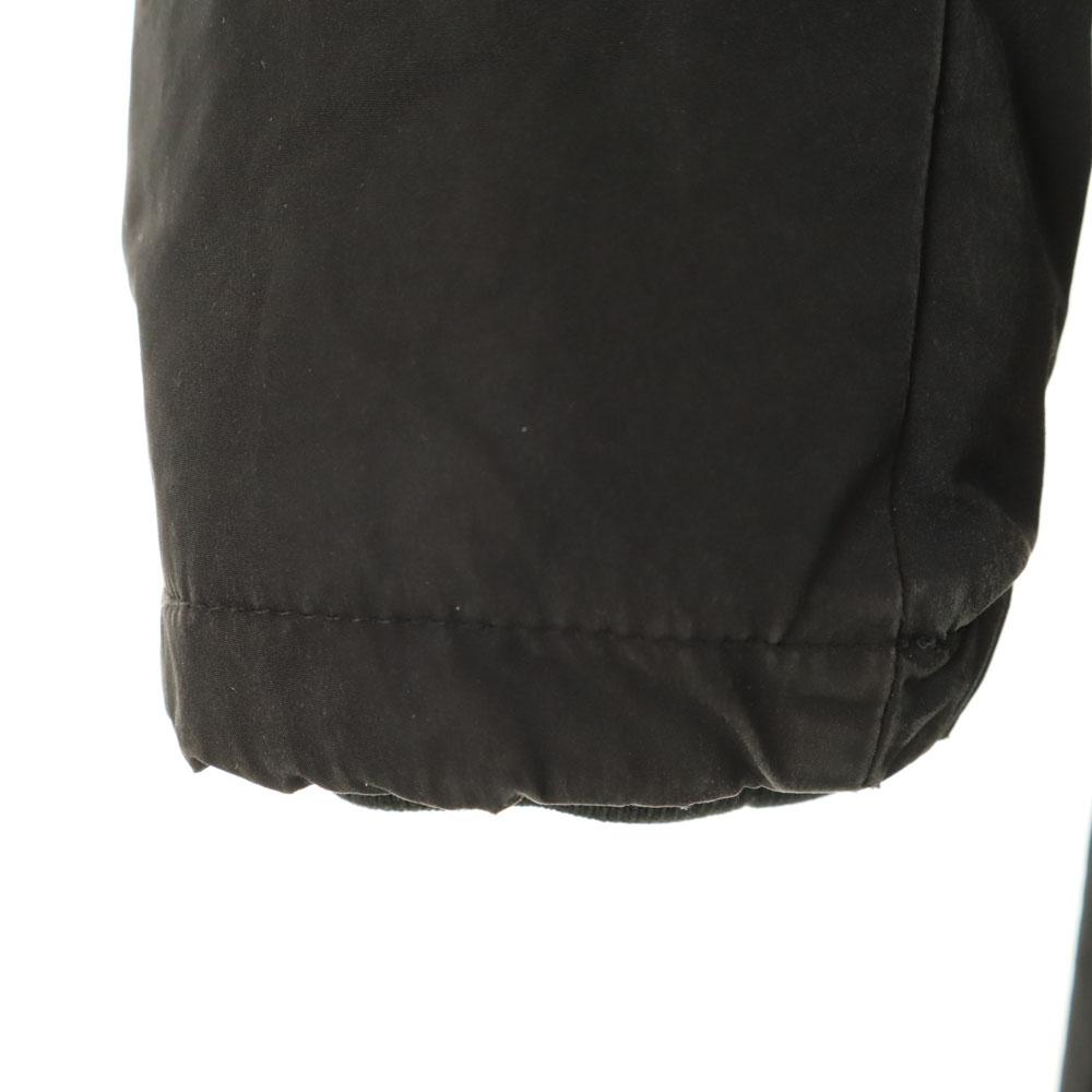 WOOLRICH down coat S black with fox fur Women Used