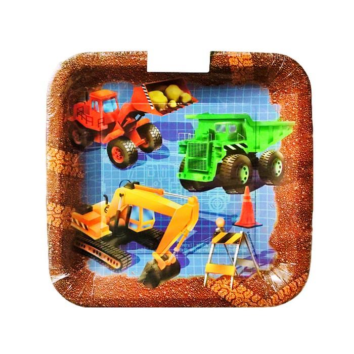 Creative Converting Square Party Plates (Pack of 8)