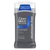 Doveman Plus Care Aluminiumfreies Stick-Deodorant Mitternachts-Bergamotte & Weißer Amber