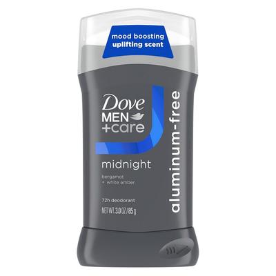 Doveman Plus Care Aluminum-Free Stick Deodorant Midnight Bergamot & White Amber