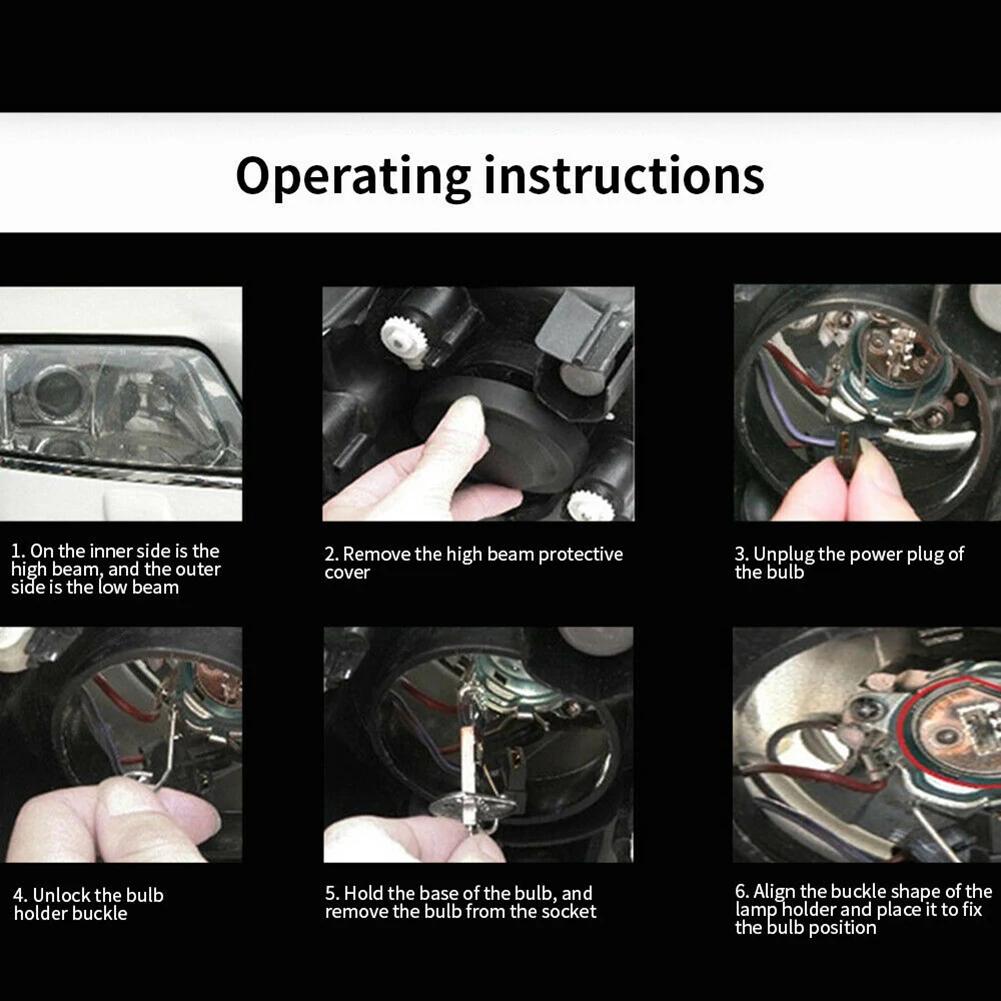 2 stücke H11 Auto Scheinwerfer Birnen Breite Fahren Vision 12V 55W Clearing Halogen Scheinwerfer Glühbirne Super Helle Auto zubehör