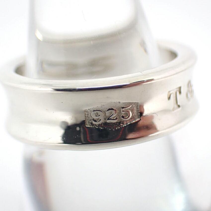 [Used] TIFFANY/Tiffany 925 1837 Ring/No. 13/g410-24