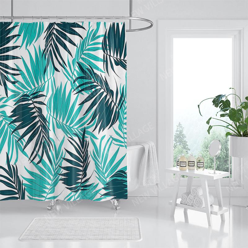 Waterproof fabric shower curtains Bathroom curtain accessories Bath curtain for shower 180x200cm 240*200 anime boho decoration