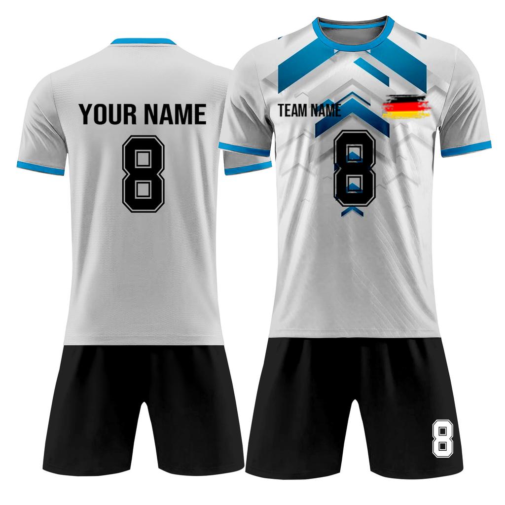 Customized Two-Piece Set Of Adult And Children'S Soccer
