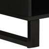 TV Cabinet 100x33x46 cm Solid Wood Mango & Engineered Wood