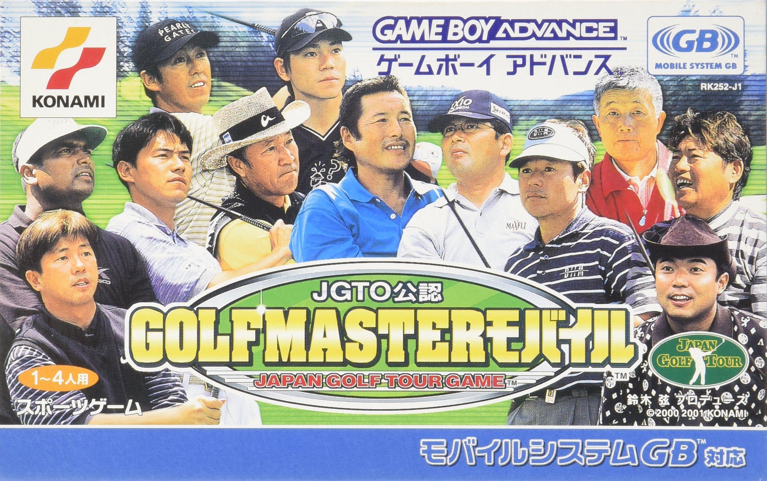 

Официальный мобильный GOLFMASTER JGTO