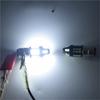 5-sided H6M P15D 2835 40SMD LED Headlight Bulbs Kit For Honda Sportrax TRX250EX TRX300EX TRX400EX TRX450R
