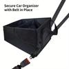 New Large Capacity Car Storage Box Space-saving Oxford Trunk Organizer Multifunctional Automotive Backseat Car Interior