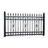 Thickened Zinc Steel Wall & Road Protection Fence for Villas & Communities