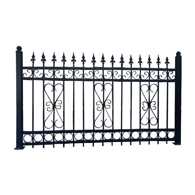 Thickened Zinc Steel Wall & Road Protection Fence for Villas & Communities