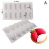 Kreative Obstserie Silikonform Mangoform Zum Backen Schokolade Mousse Kuchen Eis Dessert Antihaft-Backform Kuchen