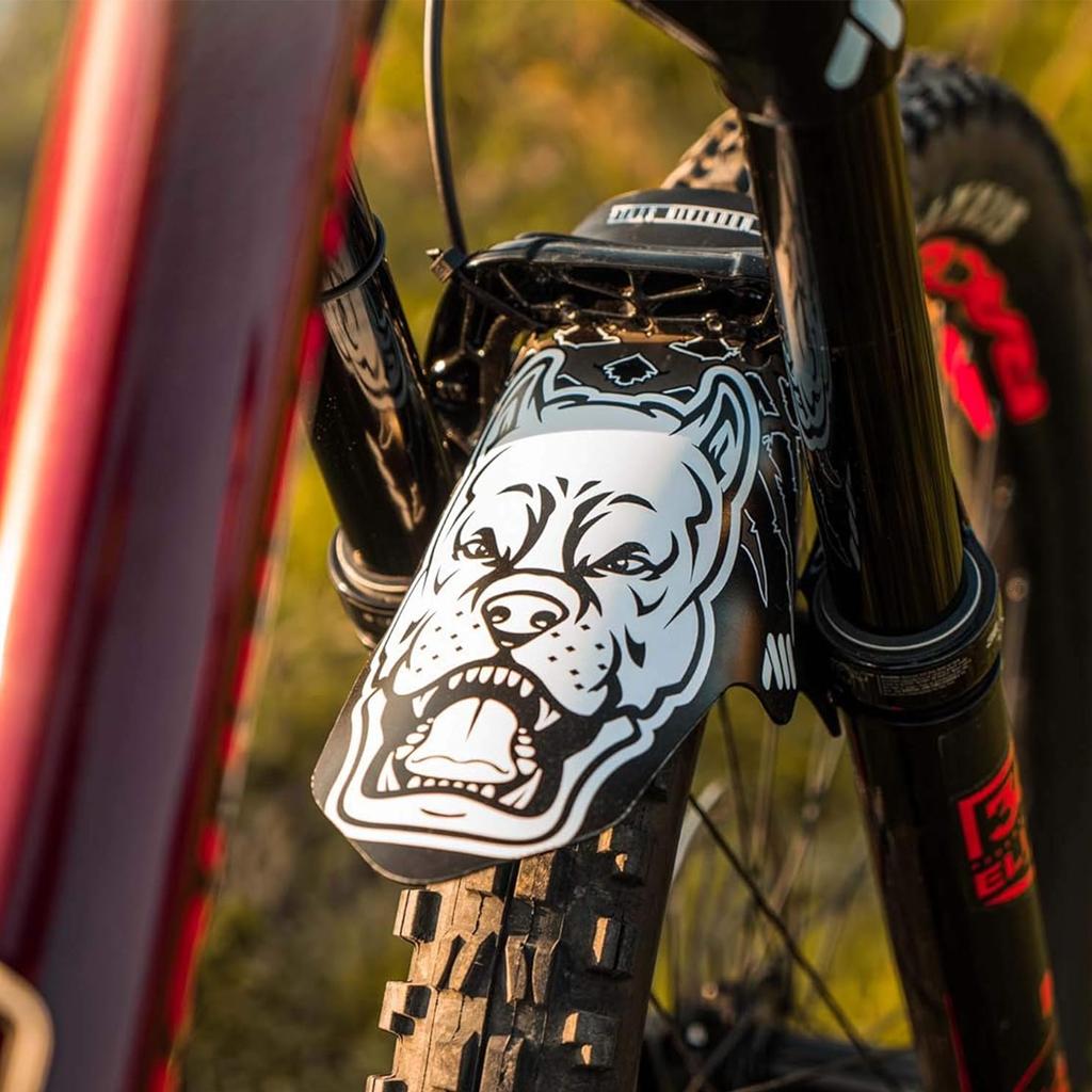 2026 2PCS Five Colors Convenient Detachable Upgraded Road Mountain Bike Mudguard Ultra-Lightweight Mountain Bike Mudguard