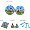 Delightful Paw Patrol Kids Theme Birthday Party Supplies For Joyful Celebrations And Decorations