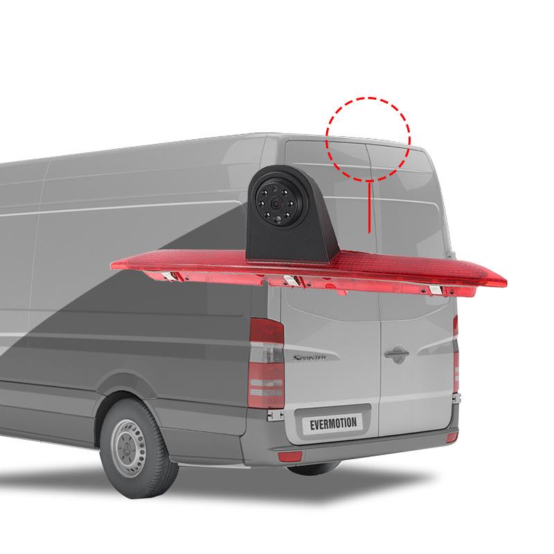 High-Mount Brake Light Camera for Ford Transit Rearview and Reversing