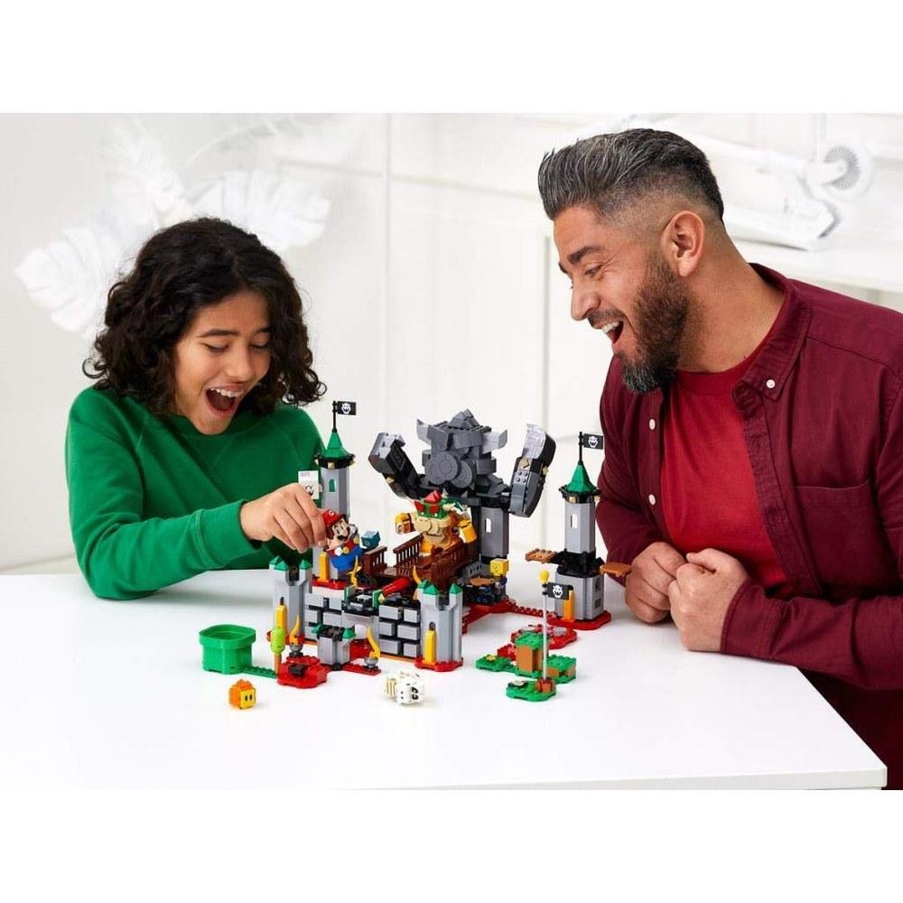 LEGO Super Mario Bowser's Castle Boss Battle Challenge 71369