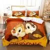 Chip & Chap Bettwäsche-Set, Geeignet für Kinder und Erwachsene, Bettdecken-Sets, Queen-Size