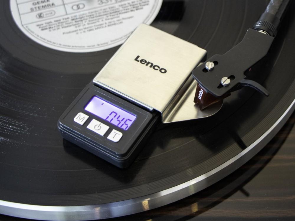 LENCO TTA-12IN1PRO Walizka z zestawem profesjonalnych akcesoriów gramofonowych, Lenco