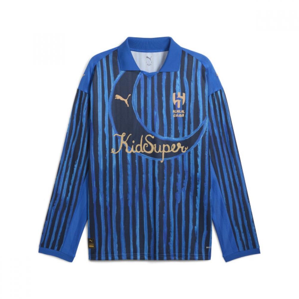 Puma Official Long Sleeve Retro Shirt Kidsuper Ahsfc S