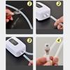 Wine Transfer Pump Food Grade Detachable Homebrew Tool Kit Auto Siphon Self Priming Pump for Winemaking Beermaking Meadmaking