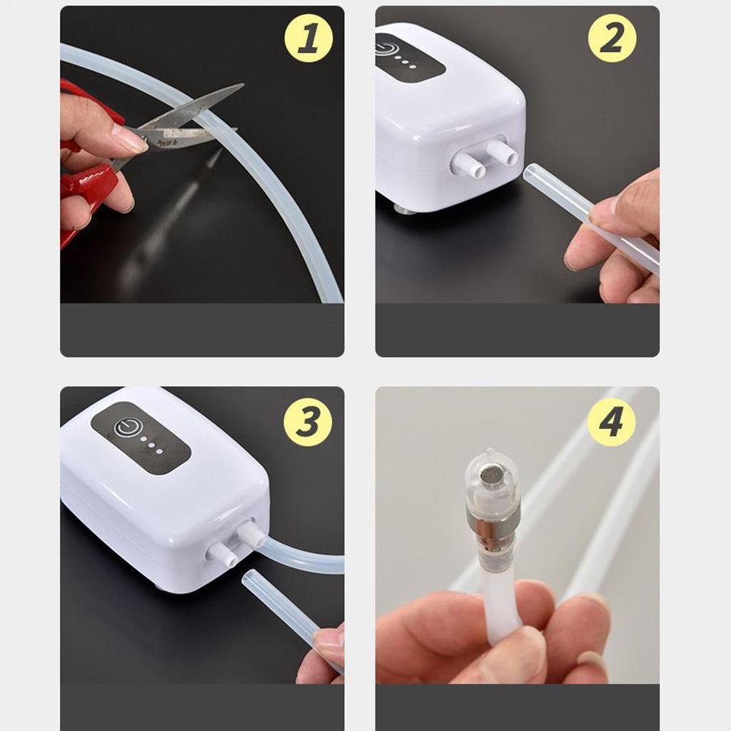 Wine Transfer Pump Food Grade Detachable Homebrew Tool Kit Auto Siphon Self Priming Pump for Winemaking Beermaking Meadmaking