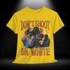 Funny Ironic Racist T Shirt Unisex Heavy Cotton Tee Sarcastic Humor Tops Novelty Offensive Graphic Clothing Anti Discrimination