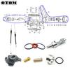 OTOM Motorcycle Control Valve Assembly Cable Wire O-ring Seal Bushing Spring Exhaust Rod Repair Part For YAMAHA DT230 MT250 Bike