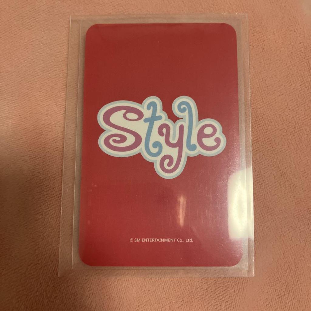 [USED] Hearts2Hearts Jiwoo style soundwave trading card