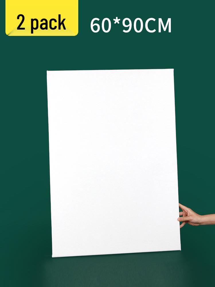 Framed Pure Cotton Linen Canvas for Children's Oil Painting Practice