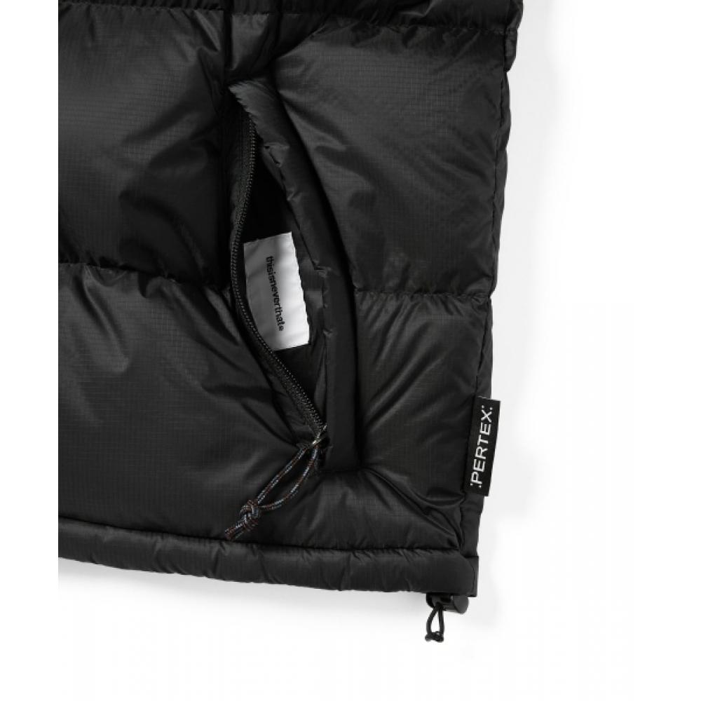 Thisisneverthat PerTex Reversible T Down jackeT Black