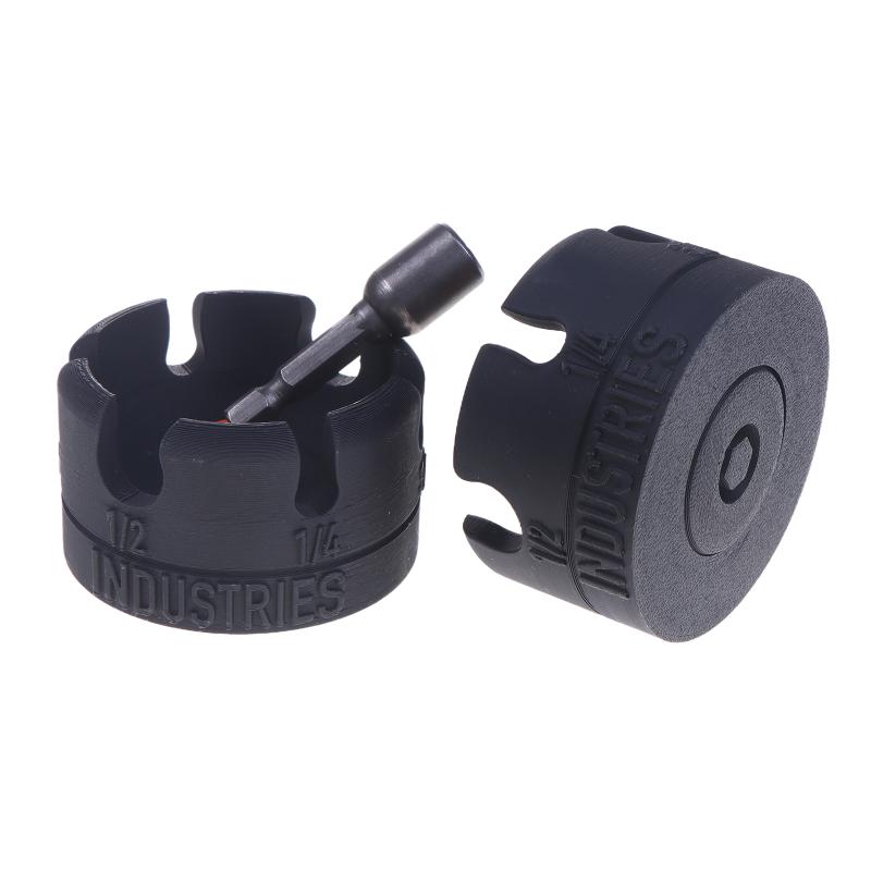 For Conduit Racks Socket Wrenches Nut Zipper Drill Attachment For Fast Nut And Bolt Removal, Nut Remover Bolt Extractor Tool