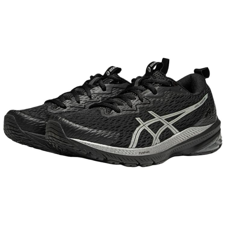 Asics GEL ANCHOR Abrasion Resistant Breathable Support Running Shoes Men's Black Sneakers 1011C019-001