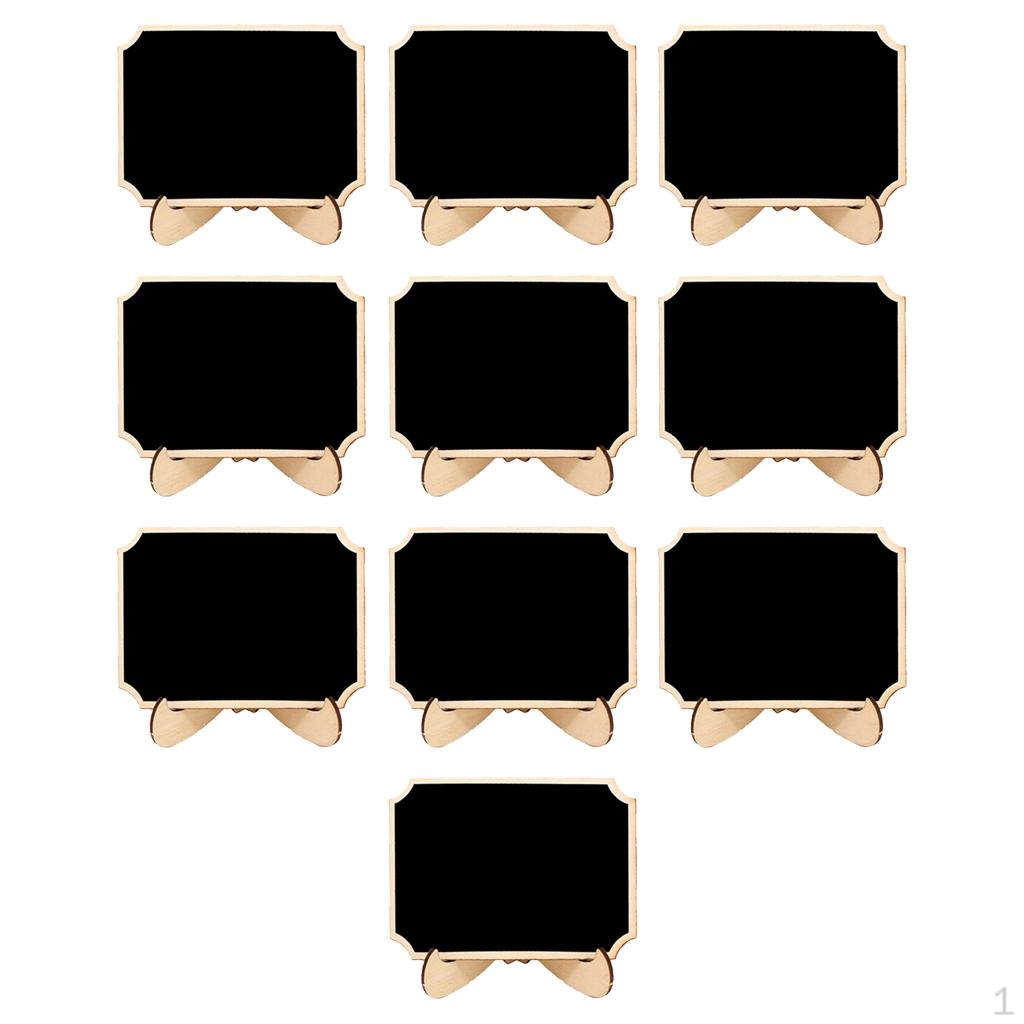 لوحة طاولة خشبية من السبورة، لوحة خشبية، بطاقات مكان بالطباشير