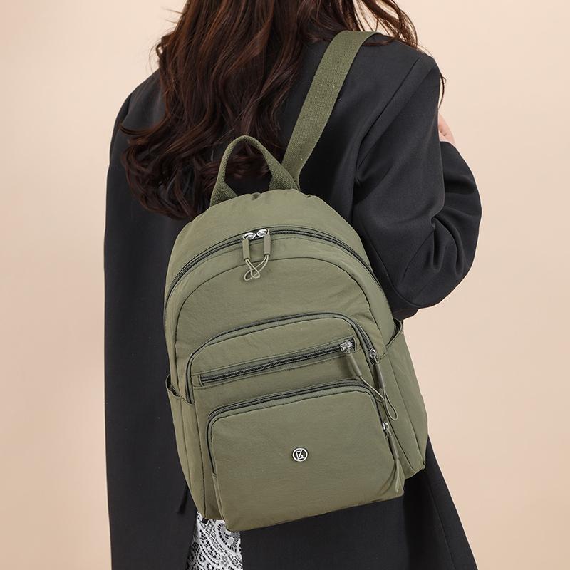 Trendiger Damen-Reiserucksack Leichte Langlebige Umhängetasche Große Kapazität Schultasche Fitnessstudio Wandern Outdoor Rucksack