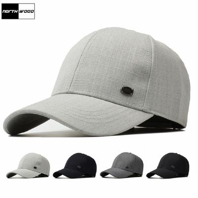 High Quality 4 Colors Solid Baseball Caps for Men Women Dad Hats Outdoor Men Trucker Hats