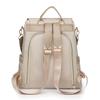 Backpack Women's New Korean Version Large-capacity Anti-splashing Anti-theft Backpack Portable Simple Schoolbag