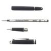 Excellent MONTBLANC Ballpoint Pen Meisterstck Classic Pix Black Silver Mens Used