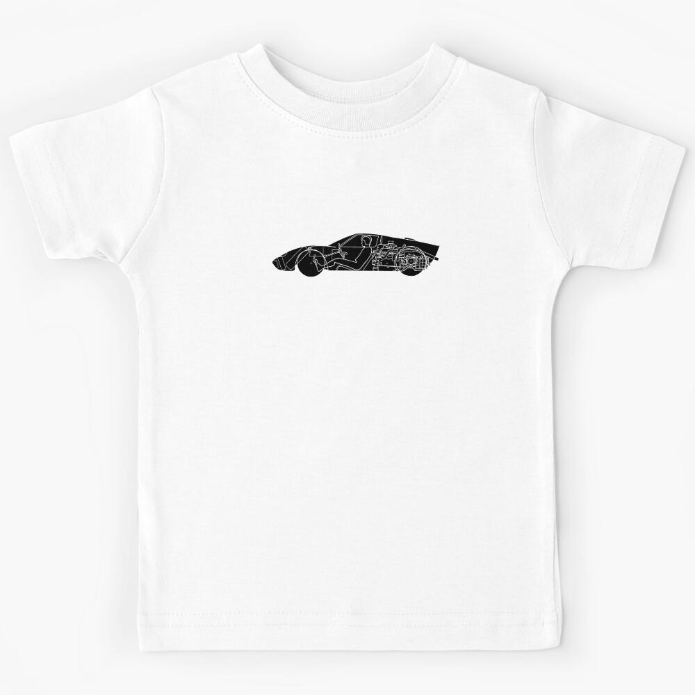 GT40 MKII Kids T-Shirt 100