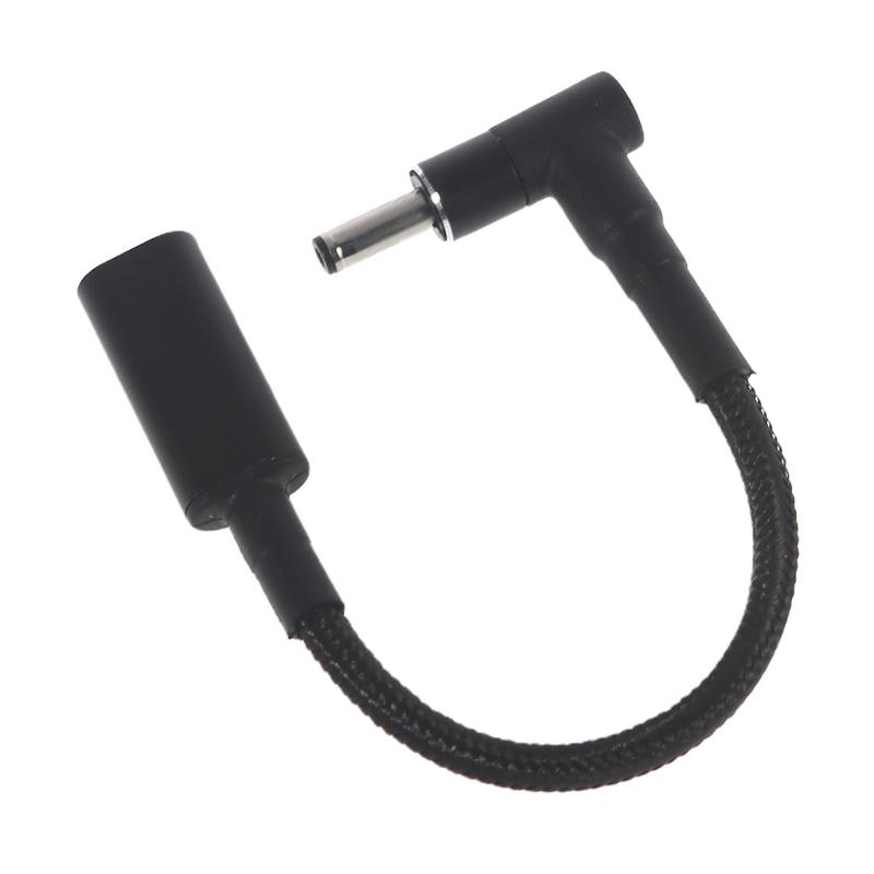 PD 100W Type C to for DC 4.0 X1.35mm Braided Cord Support Charge Data Sync Laptop Cellphone Charging Accessories