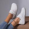 2026 New Women's Casual  Large Size  Lightweight New Fall Winter Shoes Vintage Style Cow Suede Leather Shoess