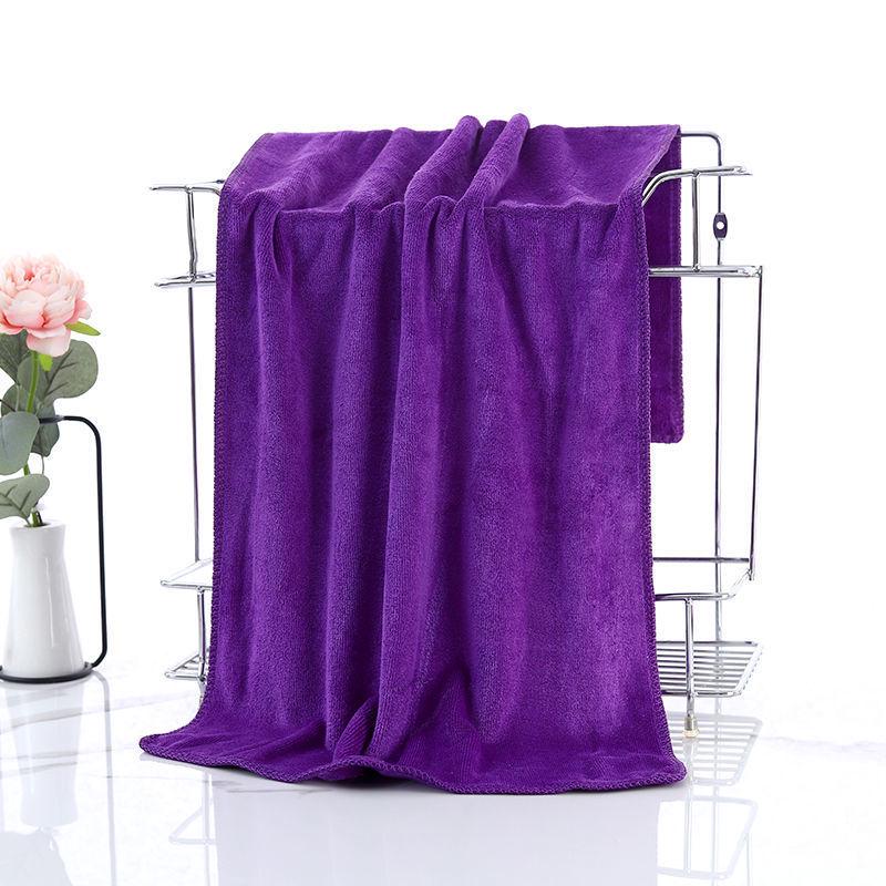 Ultra-Fine Fiber Quick-Dry Bath Towel - Soft, Absorbent, Lint-Free for Adults & Kids, Beach & Bath Use