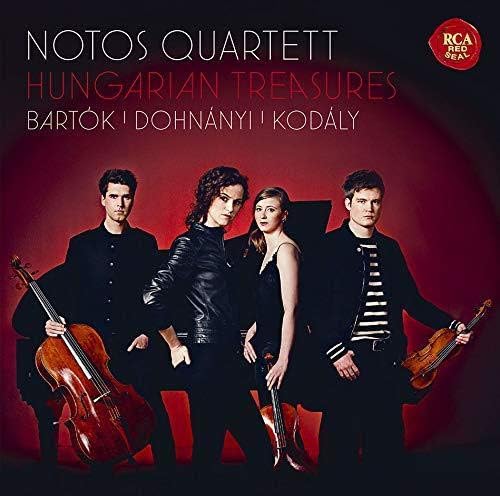 

CD NOTOS QUARTET - Hungarian Treasures-Bartok, Dohonan SICC30508 SONY MUSIC LABE 2019 Japan ObiClassical Used