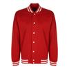 FDM Mens Campus Varsity Jacket