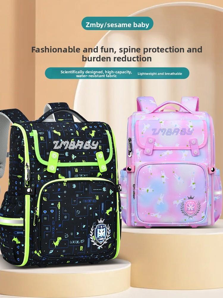 Space Themed Childrens School Backpack With Oxford Fabric And Padded Straps For Boys And Girls