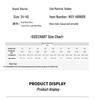 Huili Women's WXY-H896BR Colorblock Casual Sneakers