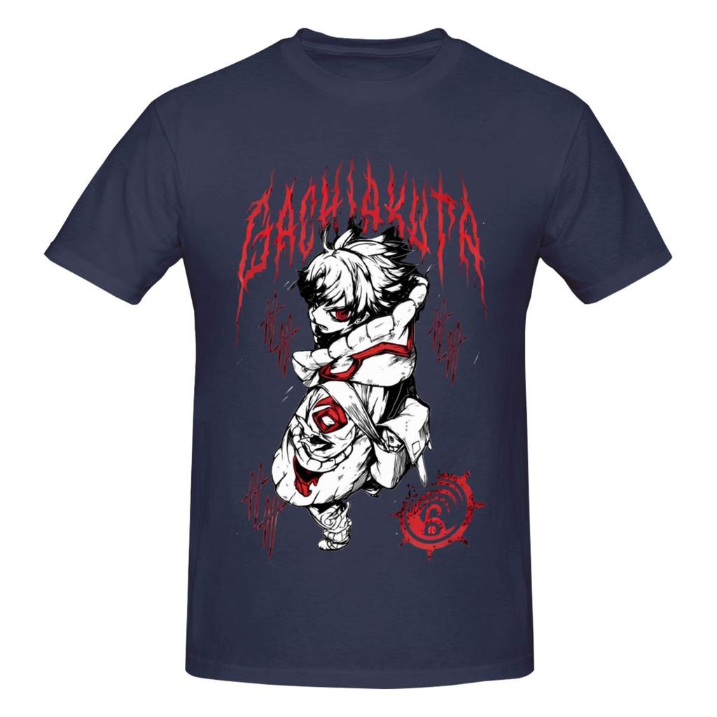 Unisex Gachiakuta Rudo Trending T Shirt Streetwear Cotton Crewneck Shirts