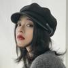 Keep Warm Women Octagonal Cap Korean Style Winter Painter Hat Retro Woolen Beret  Ladies