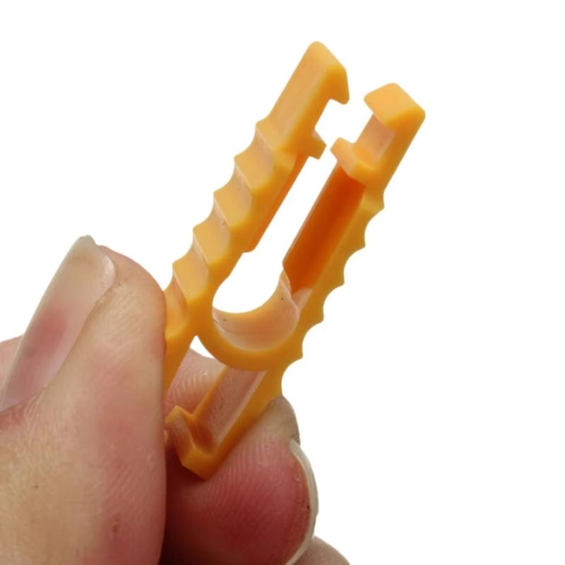 Set Of 5 Auto Fuses Pulling Tool Plastic with Not Slip Grip Vehicle Fuses Remover Hand Tool Plastic for Efficient Use