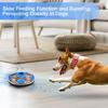 3 in 1 Modern Plastic Dog Puzzle Toy-Slow Feeder & Entertainment Play Toy